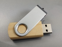 Pendrive USB de madera