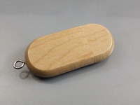 Pendrive de madera