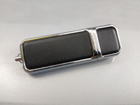 Memoria USB de cuero