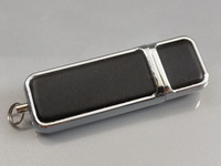 Memoria USB de cuero