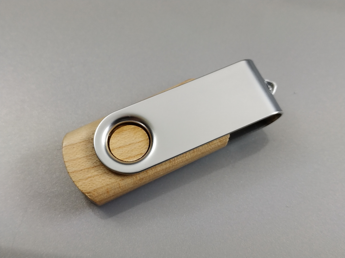 Pendrive USB de madera